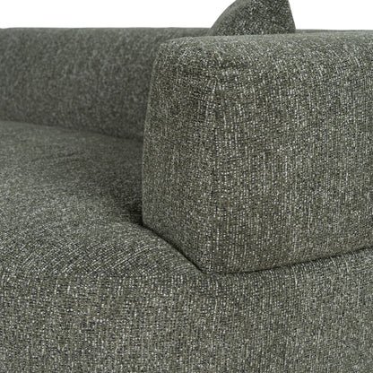 CLC10851-FS Modular Left Chaise Sofa - Canopy Green