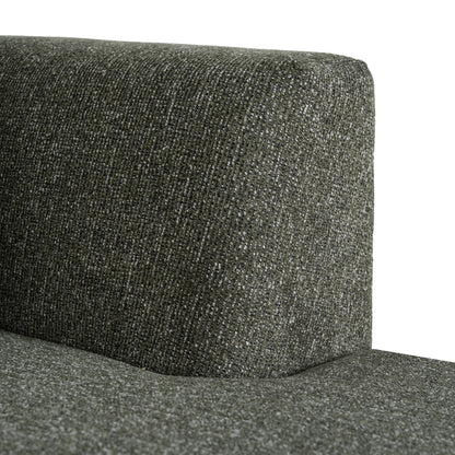 CLC10852-FS Modular Right Chaise Sofa - Canopy Green