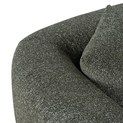 CLC10852-FS Modular Right Chaise Sofa - Canopy Green