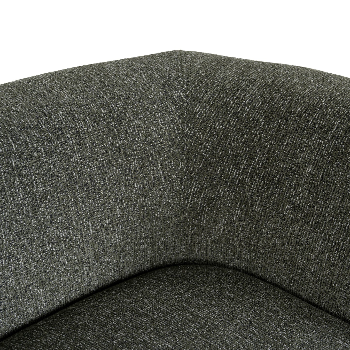 CLC10852-FS Modular Right Chaise Sofa - Canopy Green