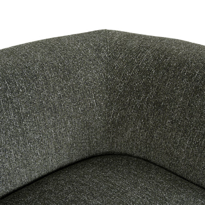 CLC10852-FS Modular Right Chaise Sofa - Canopy Green