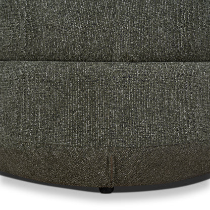 CLC10852-FS Modular Right Chaise Sofa - Canopy Green