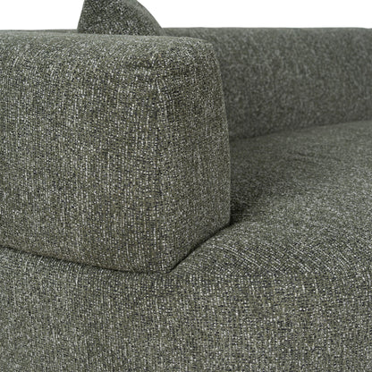 CLC10852-FS Modular Right Chaise Sofa - Canopy Green