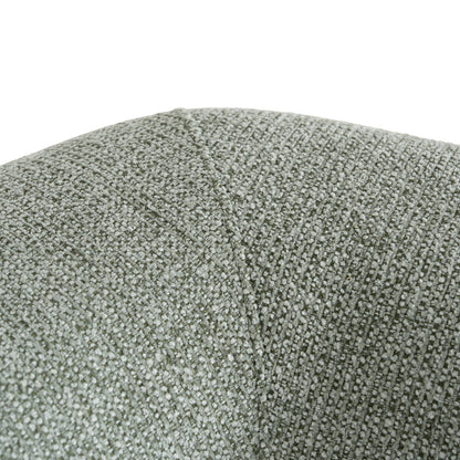 CLC10853-FS Modular Left Chaise Sofa - Coral Light Green