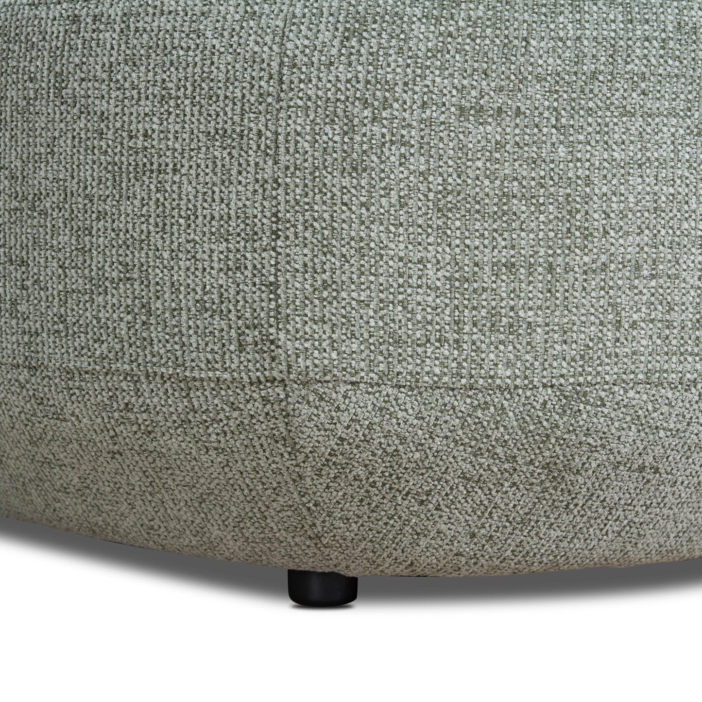 CLC10853-FS Modular Left Chaise Sofa - Coral Light Green