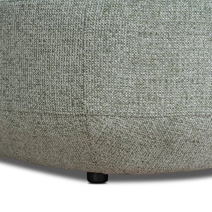 CLC10853-FS Modular Left Chaise Sofa - Coral Light Green