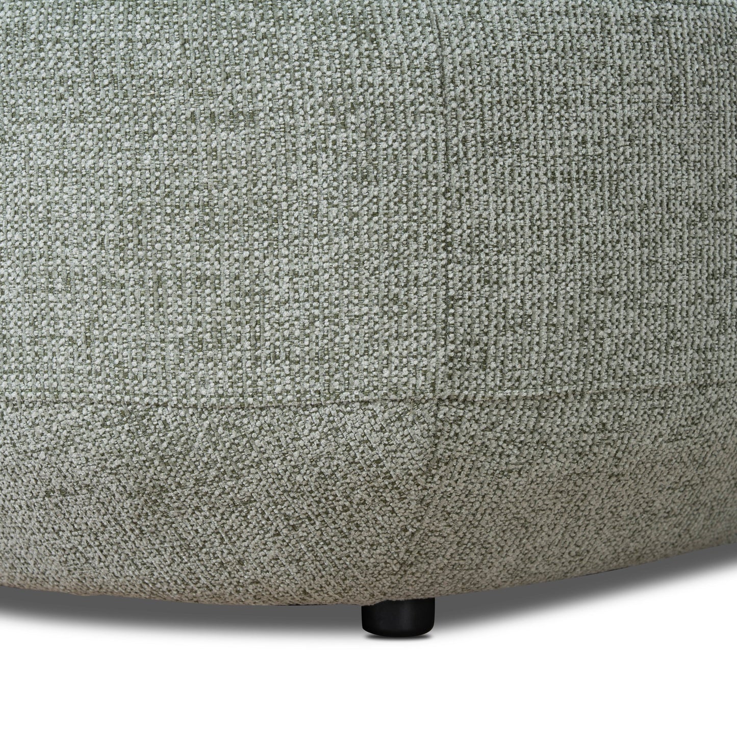 CLC10854-FS Modular Right Chaise Sofa - Coral Light Green