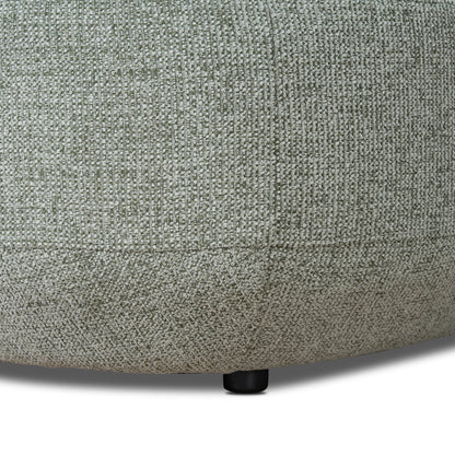 CLC10854-FS Modular Right Chaise Sofa - Coral Light Green