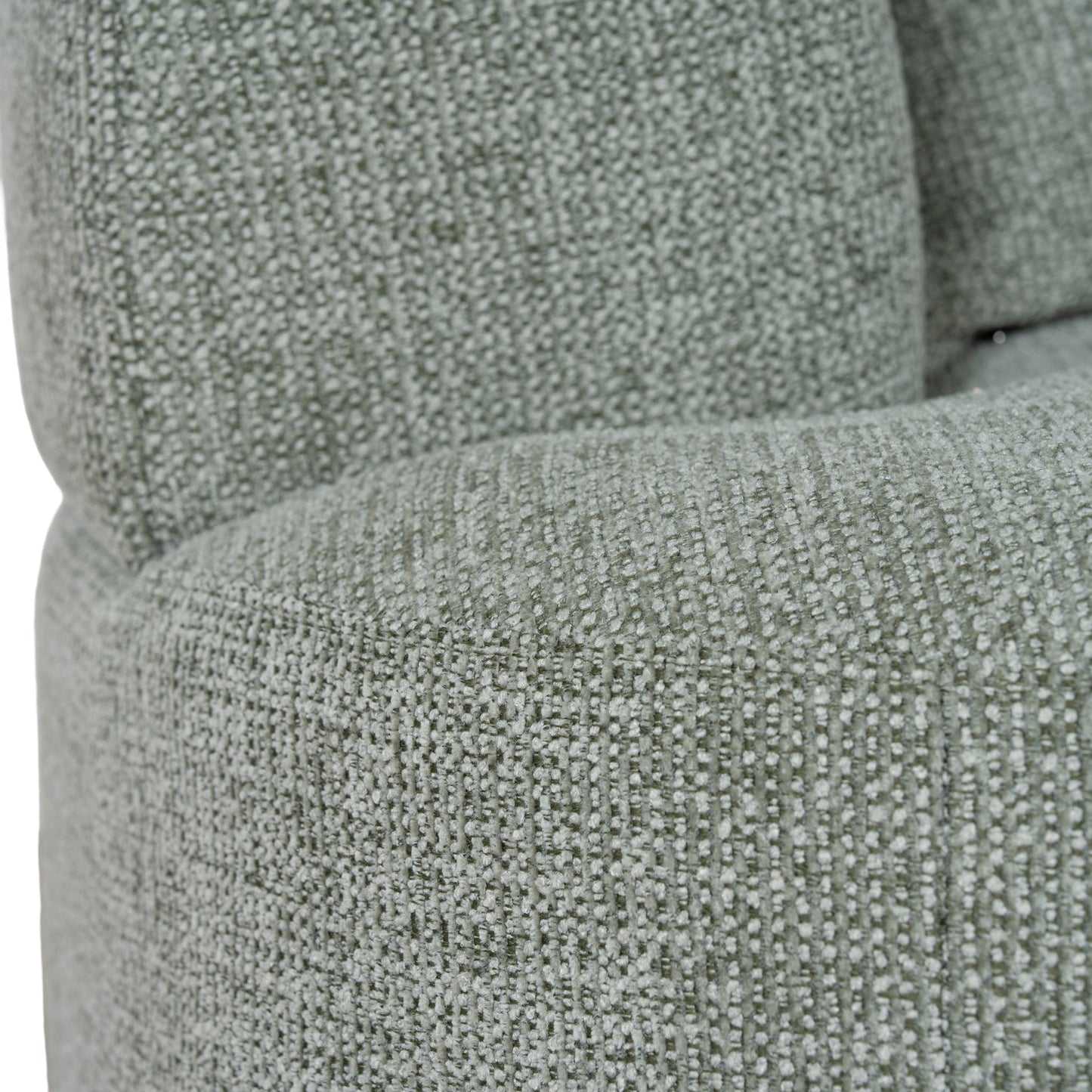 CLC10854-FS Modular Right Chaise Sofa - Coral Light Green