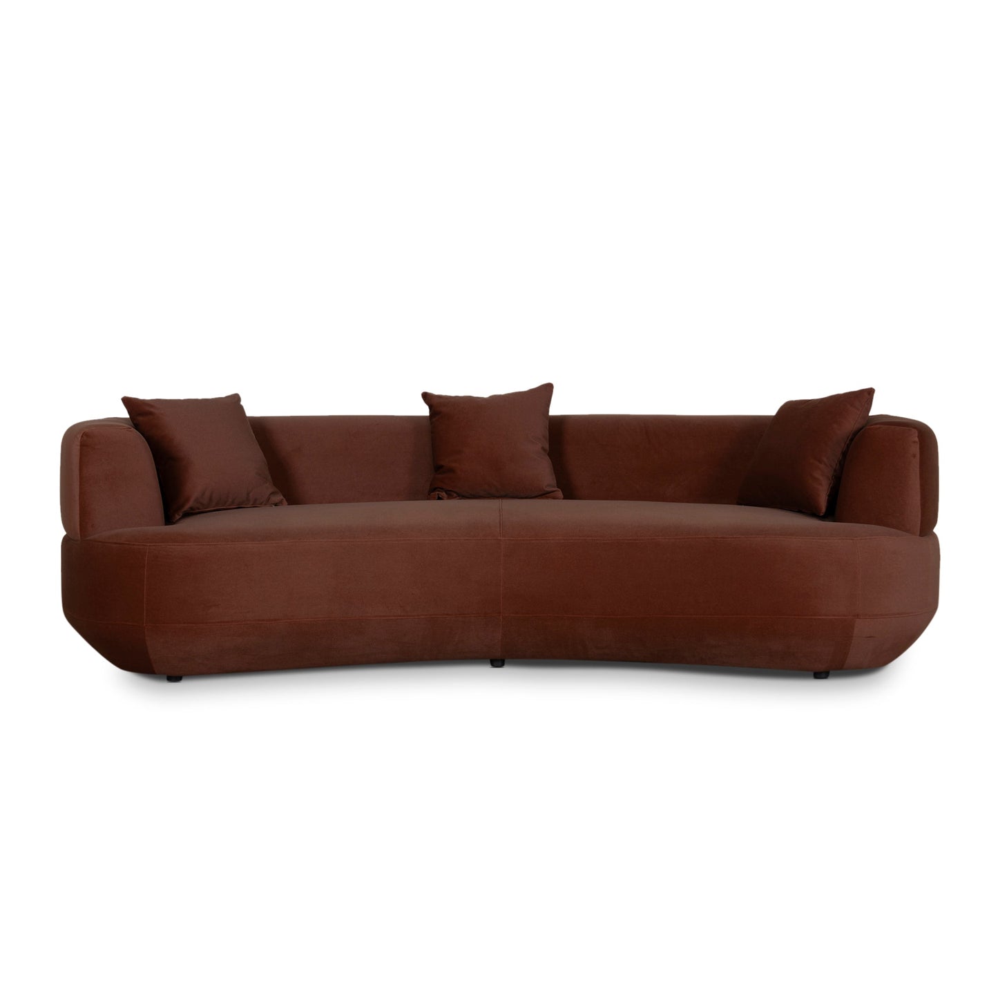 CLC10855-FS 3 Seater Sofa - Red Bronze