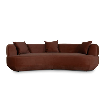 CLC10855-FS 3 Seater Sofa - Red Bronze