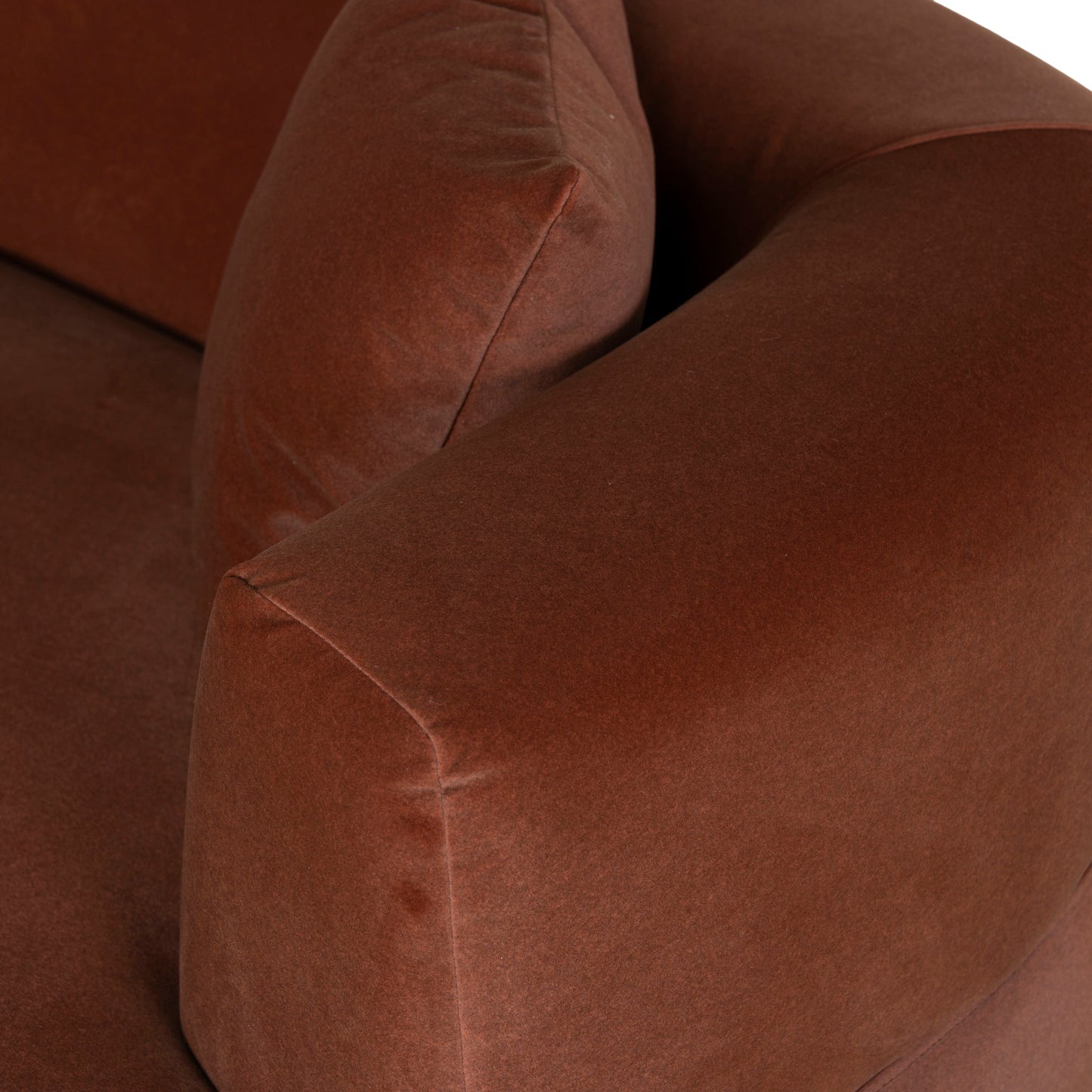 CLC10855-FS 3 Seater Sofa - Red Bronze