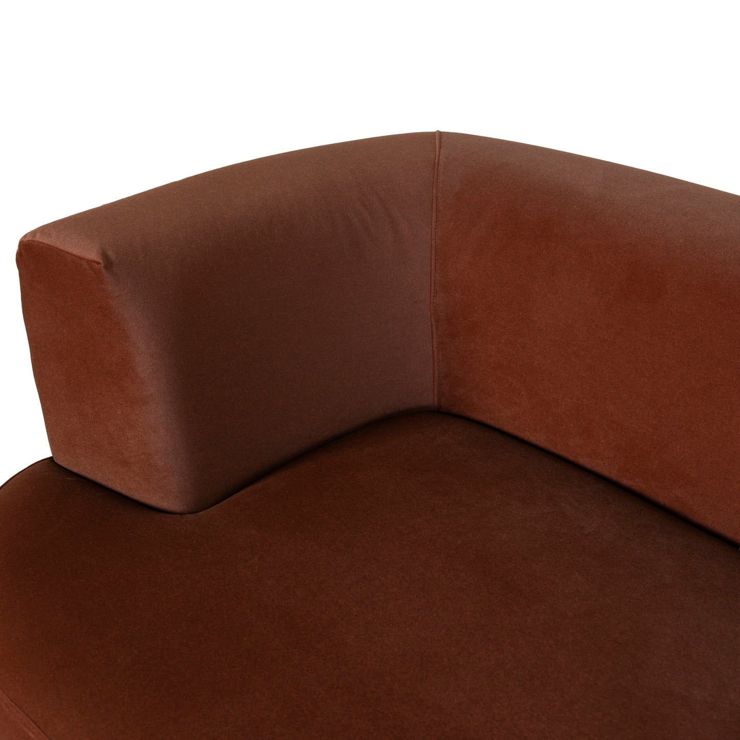 CLC10855-FS 3 Seater Sofa - Red Bronze
