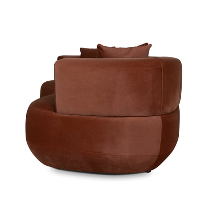 CLC10855-FS 3 Seater Sofa - Red Bronze