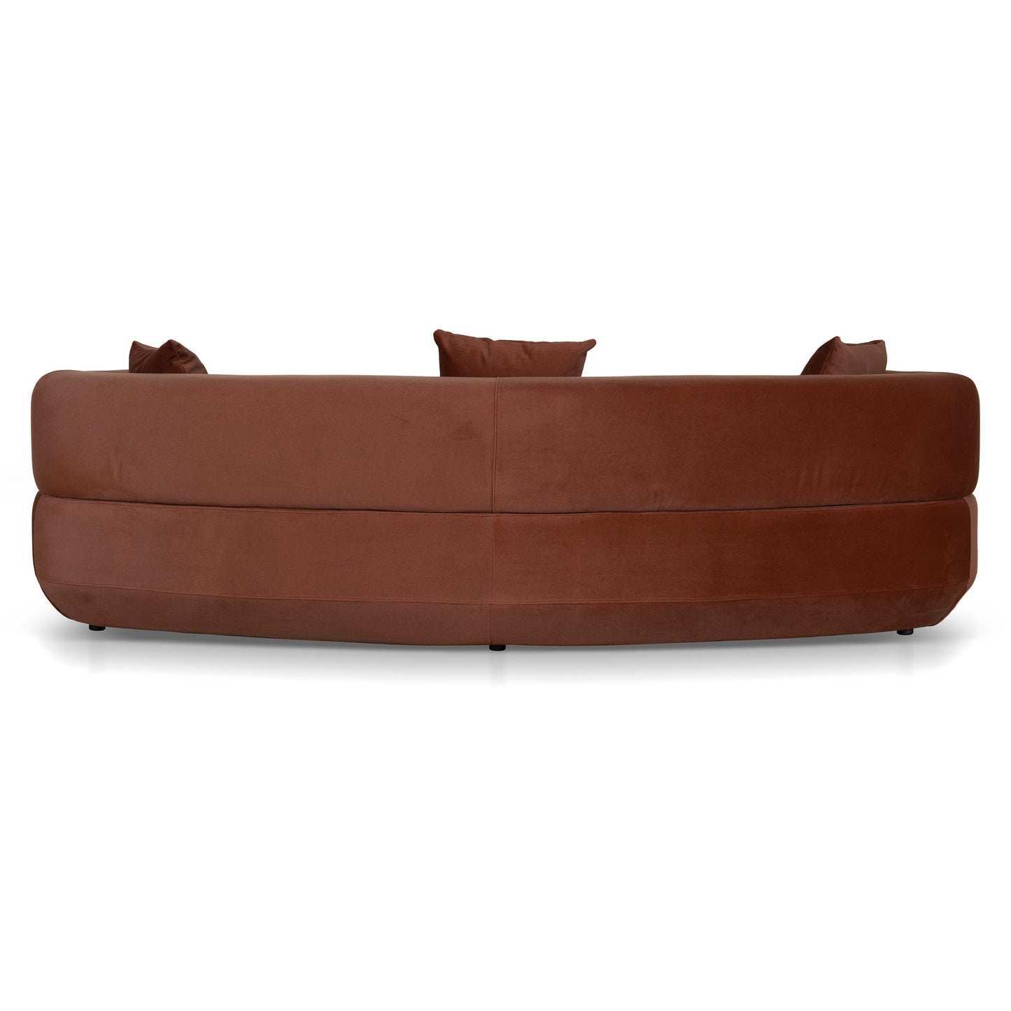 CLC10855-FS 3 Seater Sofa - Red Bronze