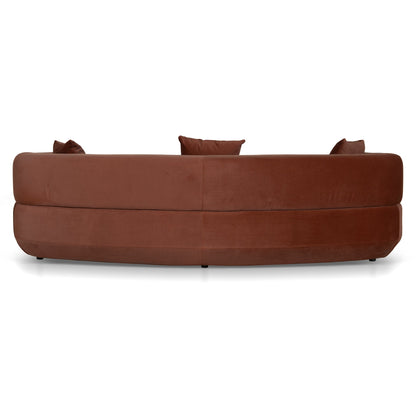 CLC10855-FS 3 Seater Sofa - Red Bronze
