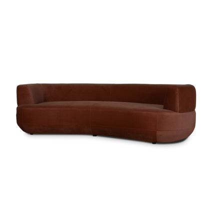 CLC10855-FS 3 Seater Sofa - Red Bronze