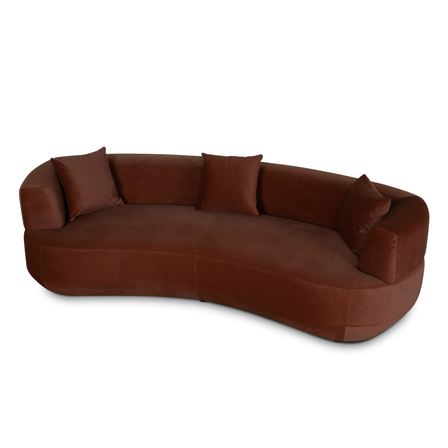 CLC10855-FS 3 Seater Sofa - Red Bronze