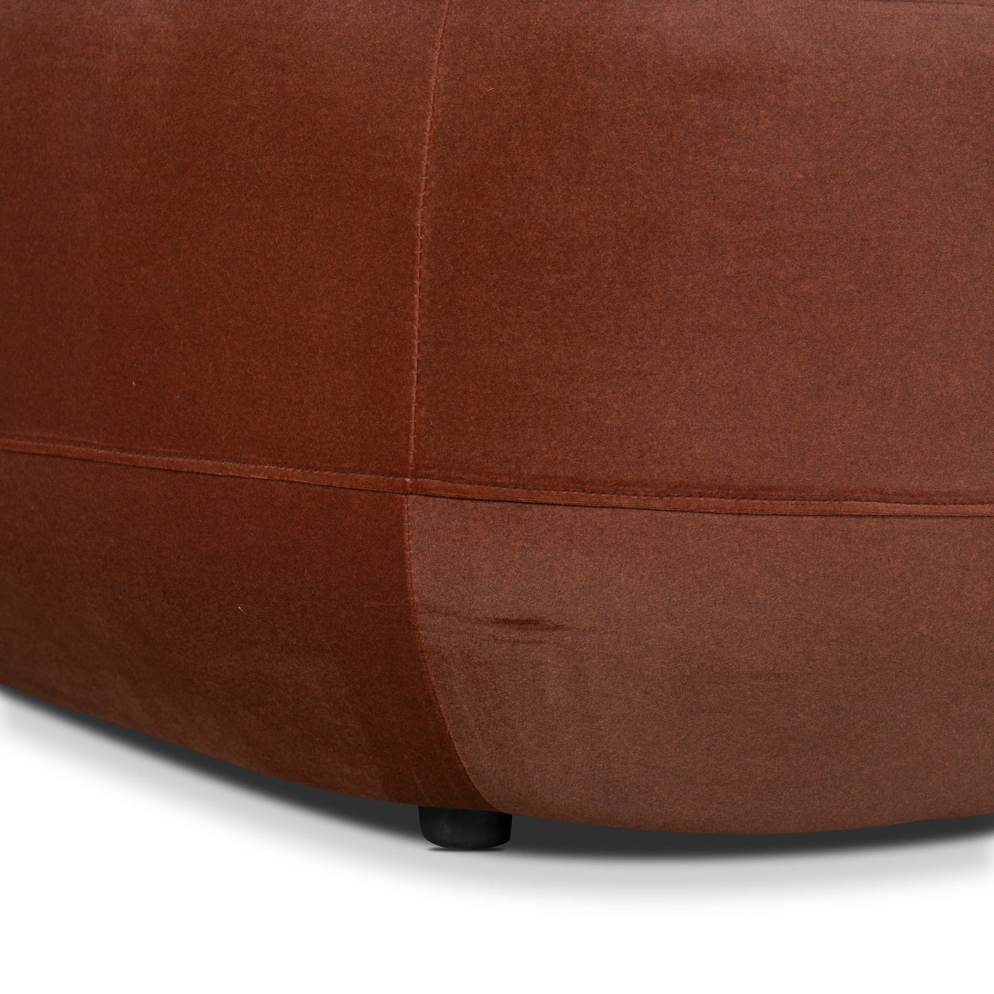 CLC10855-FS 3 Seater Sofa - Red Bronze