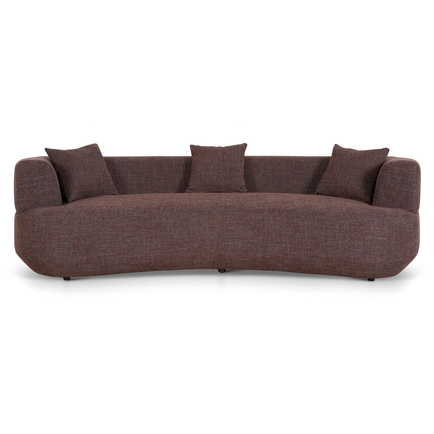 CLC10857-FS 3 Seater Sofa - Moss Brown