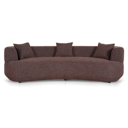 CLC10857-FS 3 Seater Sofa - Moss Brown