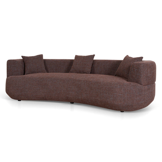 CLC10857-FS 3 Seater Sofa - Moss Brown