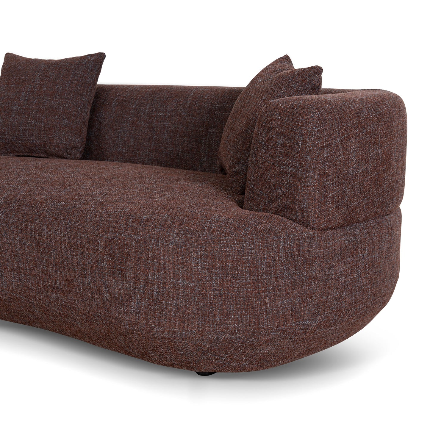 CLC10857-FS 3 Seater Sofa - Moss Brown