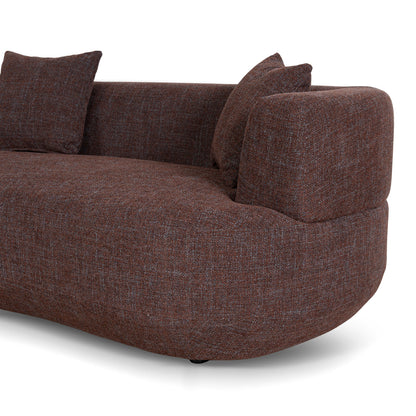CLC10857-FS 3 Seater Sofa - Moss Brown