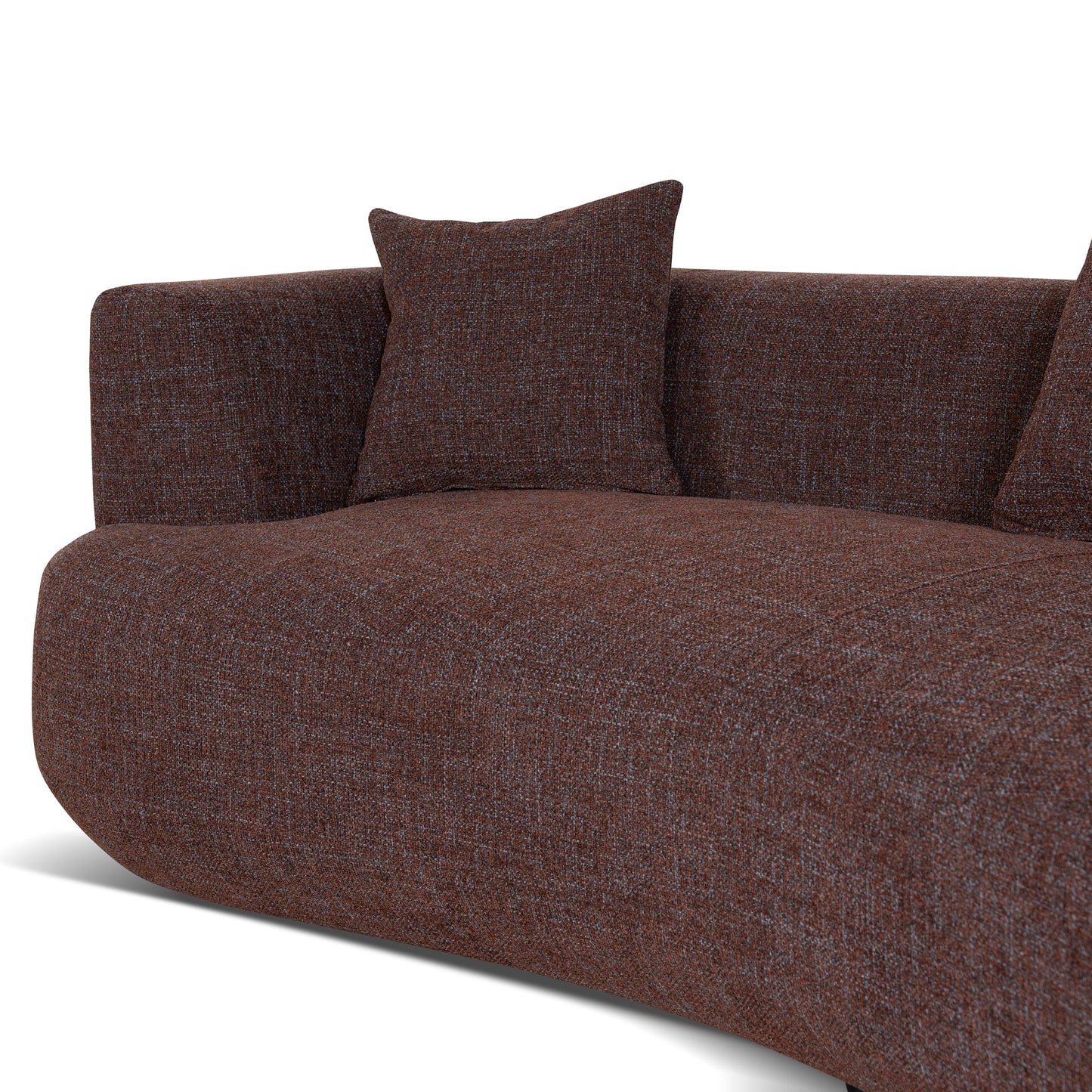 CLC10857-FS 3 Seater Sofa - Moss Brown