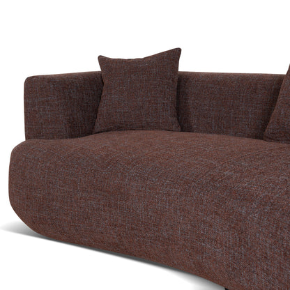 CLC10857-FS 3 Seater Sofa - Moss Brown