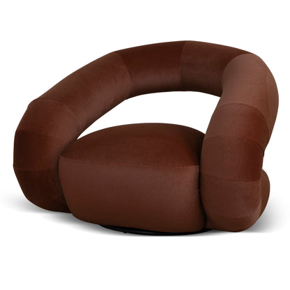 CLC10868-FS Swivel Armchair - Red Bronze