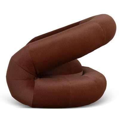 CLC10868-FS Swivel Armchair - Red Bronze