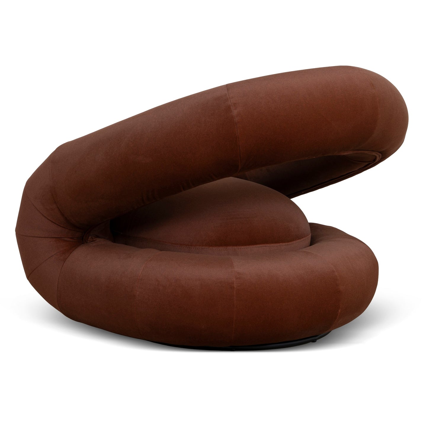 CLC10868-FS Swivel Armchair - Red Bronze