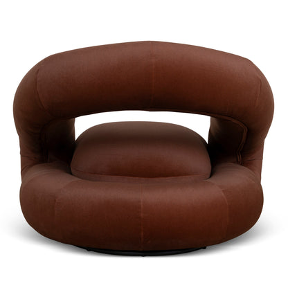 CLC10868-FS Swivel Armchair - Red Bronze