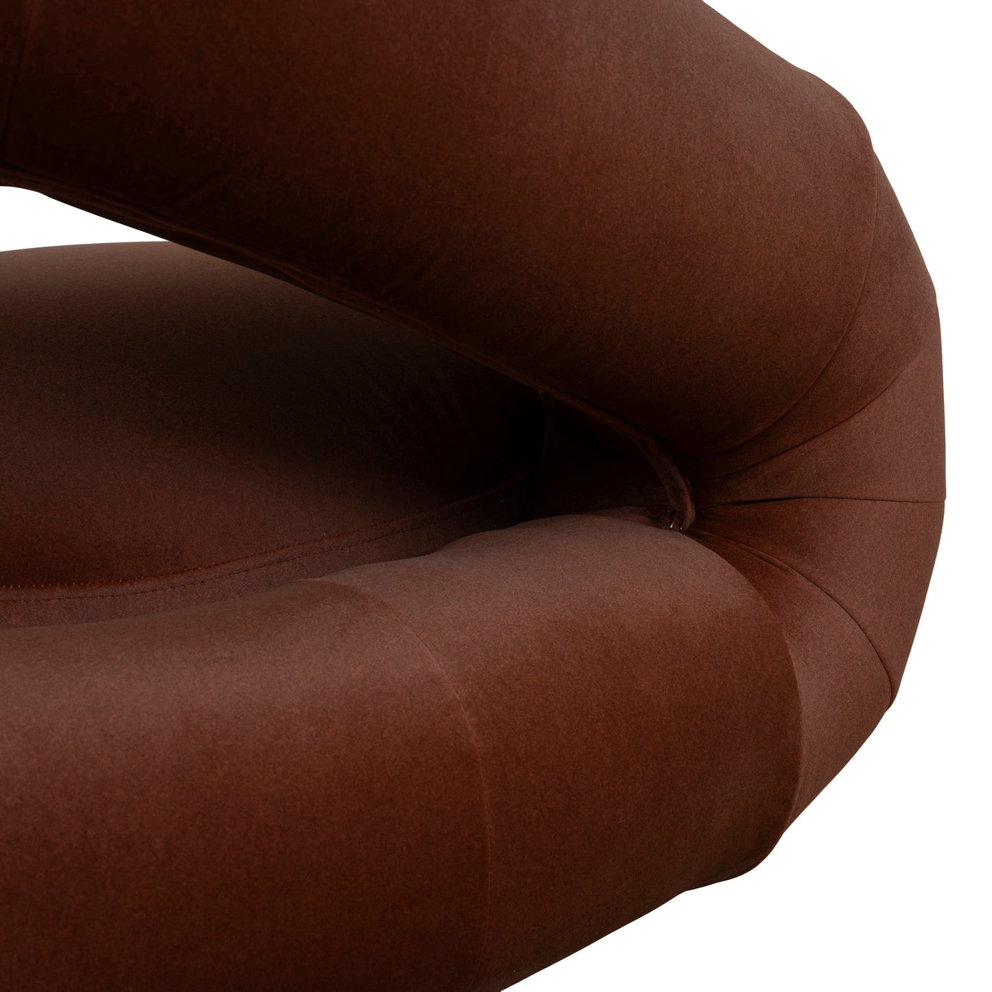 CLC10868-FS Swivel Armchair - Red Bronze