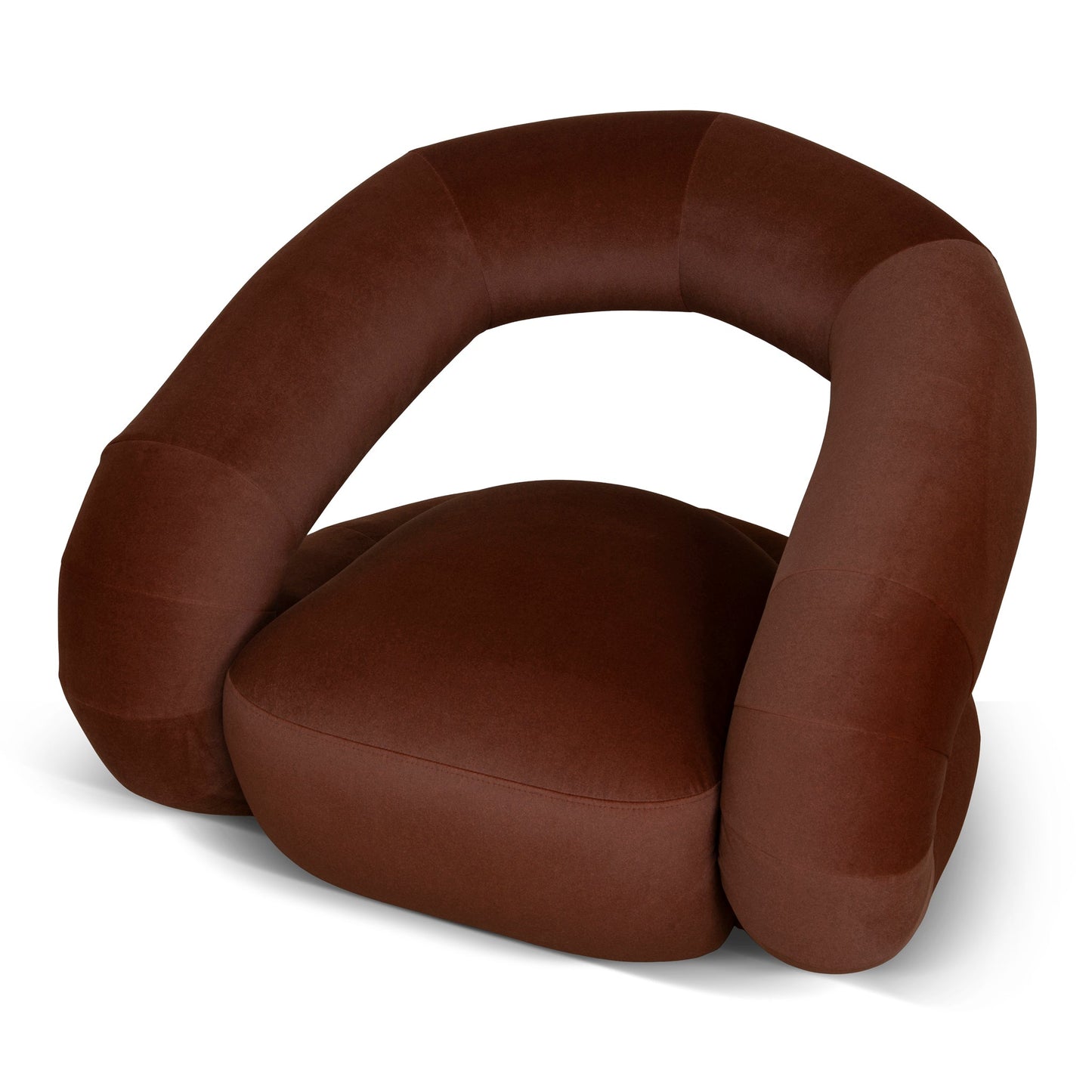 CLC10868-FS Swivel Armchair - Red Bronze