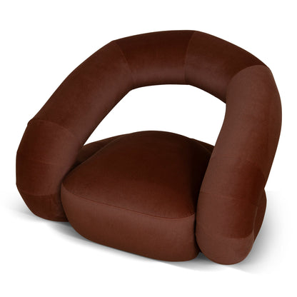 CLC10868-FS Swivel Armchair - Red Bronze