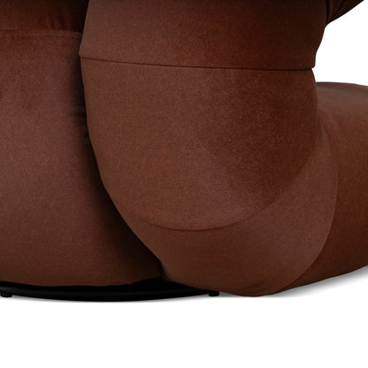 CLC10868-FS Swivel Armchair - Red Bronze
