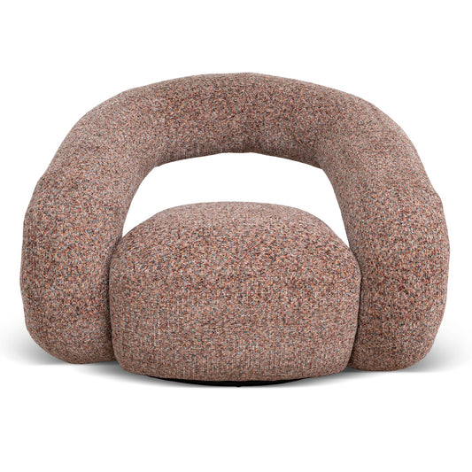 CLC10869-FS Swivel Armchair - Confetti Multi