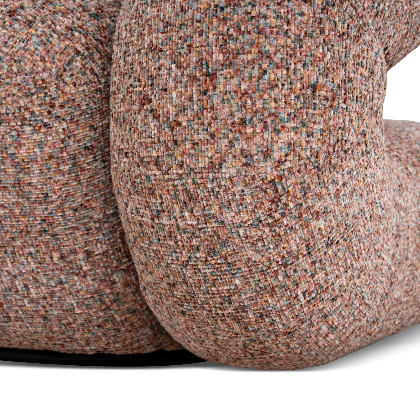 CLC10869-FS Swivel Armchair - Confetti Multi