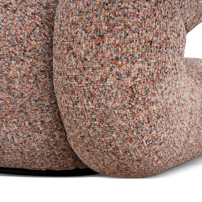 CLC10869-FS Swivel Armchair - Confetti Multi