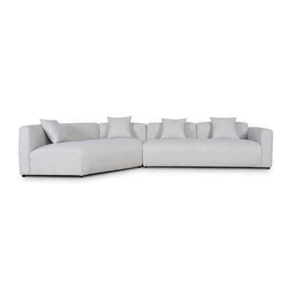 CLC10870-FS Right Arm Corner Sofa - Textured Beige