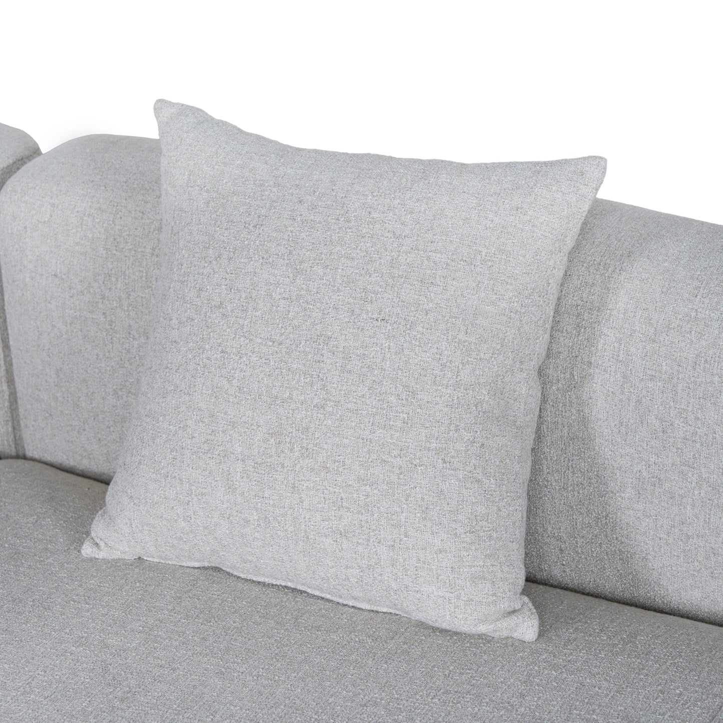 CLC10870-FS Right Arm Corner Sofa - Textured Beige