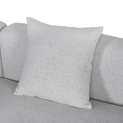 CLC10870-FS Right Arm Corner Sofa - Textured Beige