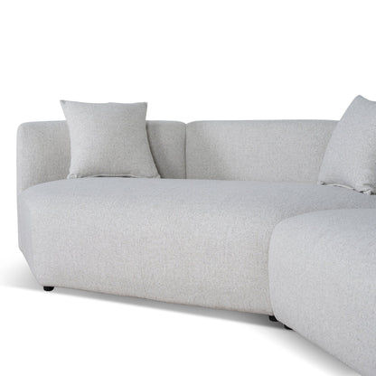 CLC10870-FS Right Arm Corner Sofa - Textured Beige