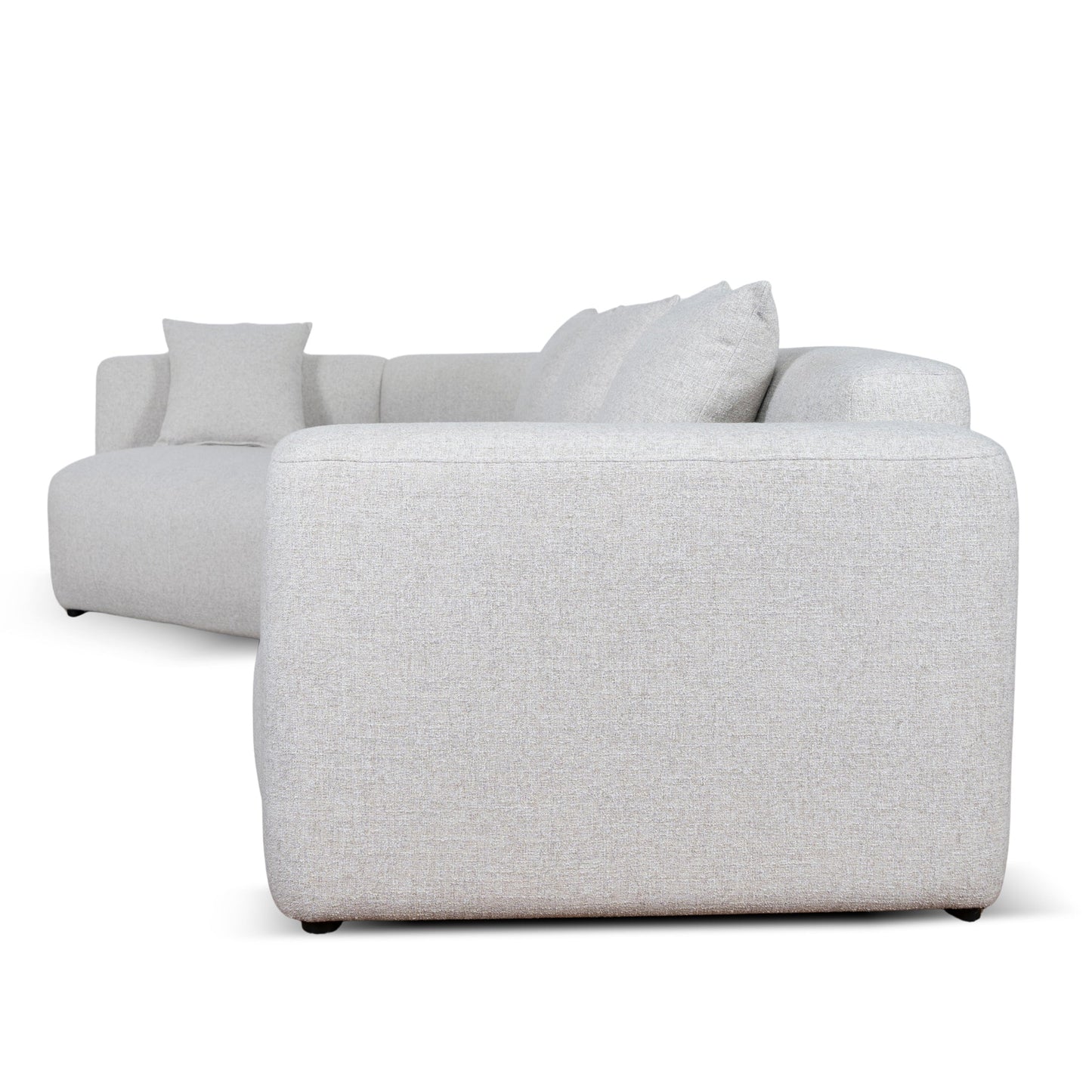 CLC10870-FS Right Arm Corner Sofa - Textured Beige