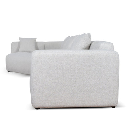 CLC10870-FS Right Arm Corner Sofa - Textured Beige