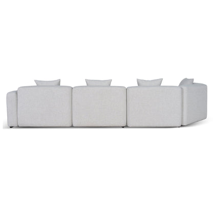 CLC10870-FS Right Arm Corner Sofa - Textured Beige