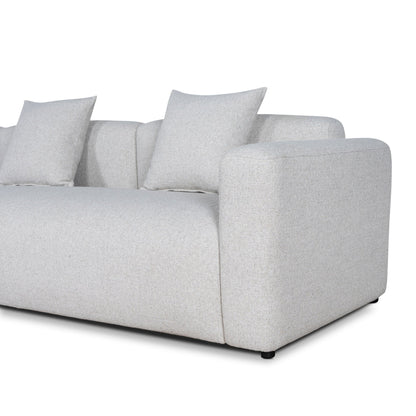 CLC10870-FS Right Arm Corner Sofa - Textured Beige