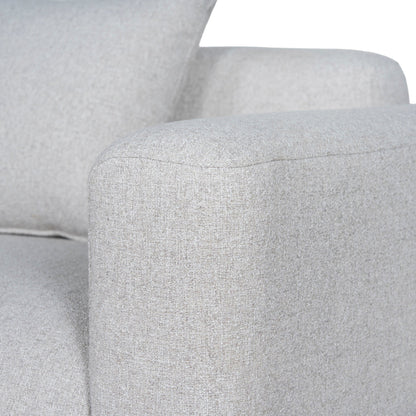 CLC10870-FS Right Arm Corner Sofa - Textured Beige